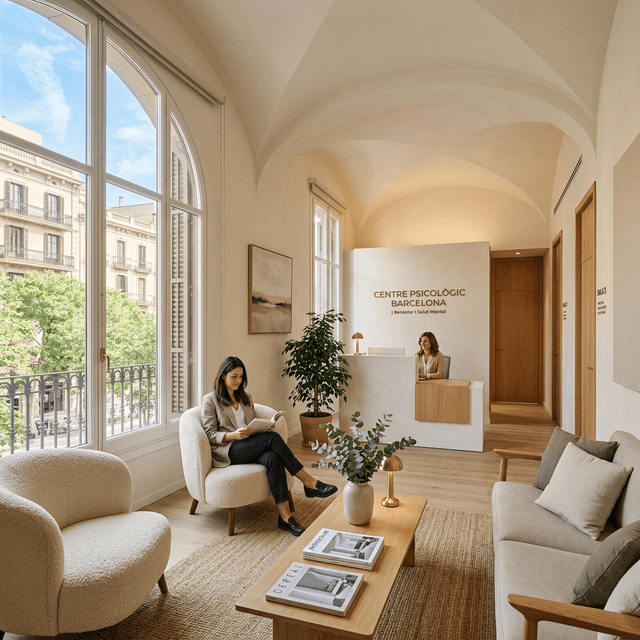 Interior de la clínica